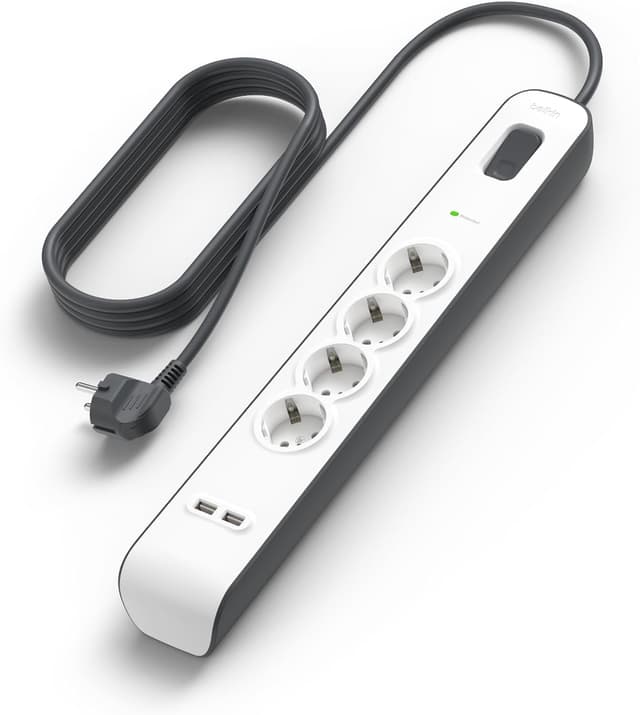 Thumbnail 6 de Belkin Regleta 8 tomas USB-A 2,4 A 2 m