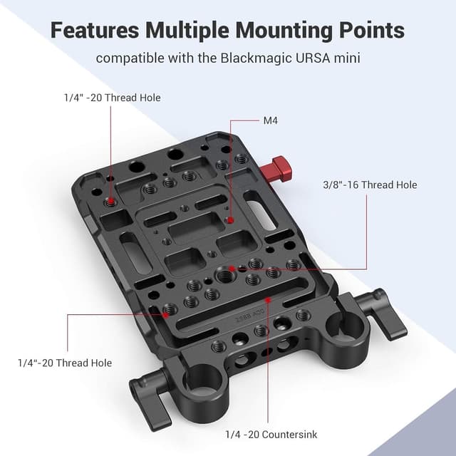 Thumbnail 3 de SMALLRIG VB99 Pro V-Mount Akku 99Wh