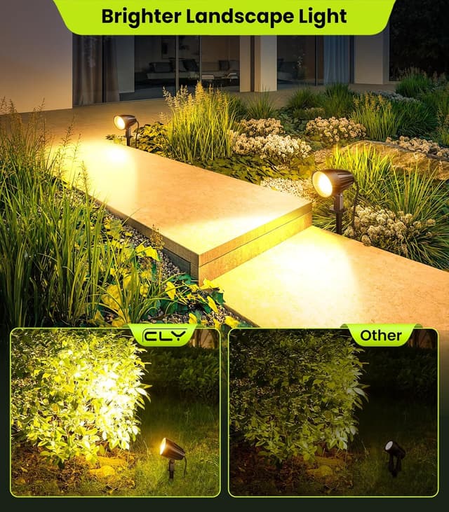 Thumbnail 5 de CLV 9W Focos LED Exteriores 680LM 2700K