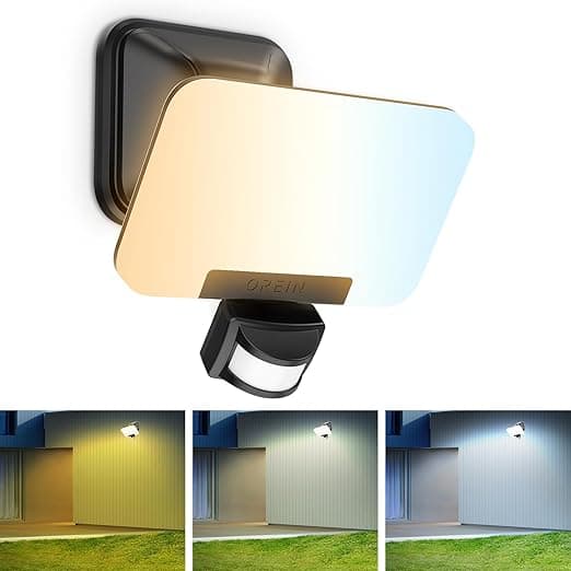 Detalle de OREiN Foco LED Exterior con Sensor de Movimiento