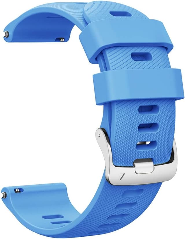 Thumbnail 6 de ANBEST Silikon-Armband (18 mm) für Garmin Forerunner 255/Vivoactive 4/Venu 2 & weitere Uhren – Ersatzband mit Schnellverschluss