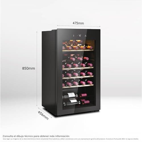 Thumbnail 2 de Haier Wine Bank 50 Series HWS34GGH1 Vinoteca