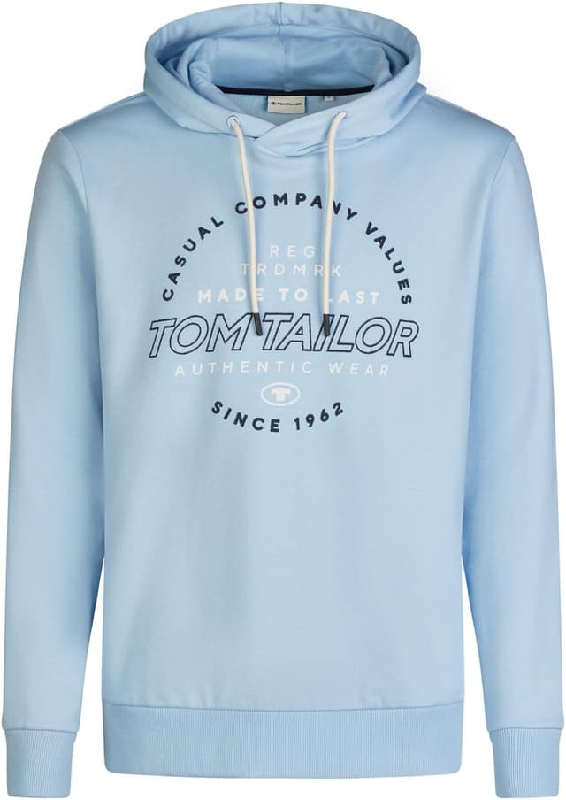 Detalle de TOM TAILOR Hoodie Regular Fit S bis 3XL