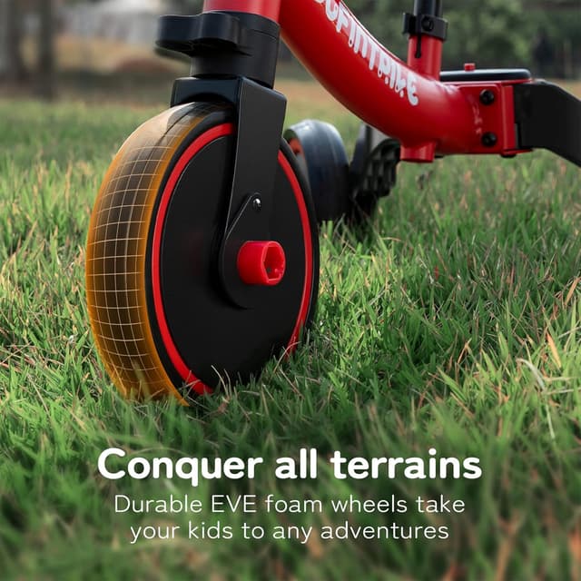 Thumbnail 5 de besrey 5-in-1 Toddler Bike 1–4 Years