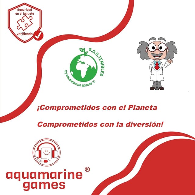 Thumbnail 3 de Aquamarine Games Ajedrez y Damas FSC100%