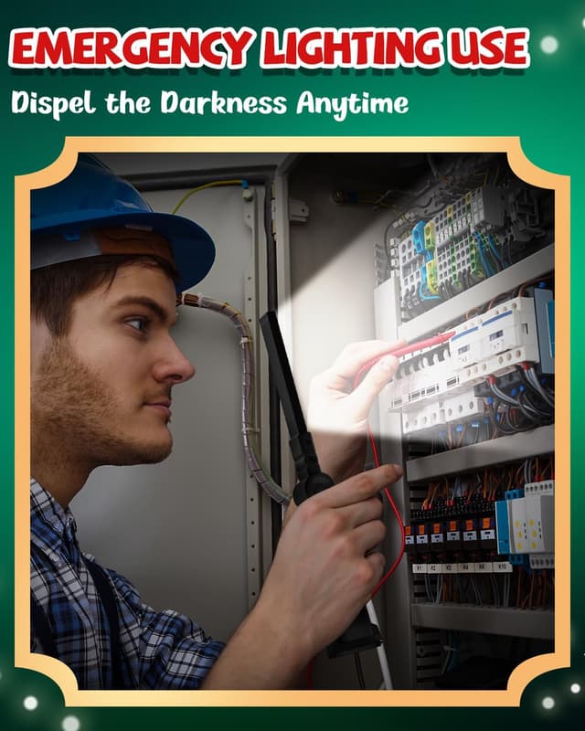 Thumbnail 4 de Coquimbo LED Rechargeable Work Light 4 Pack