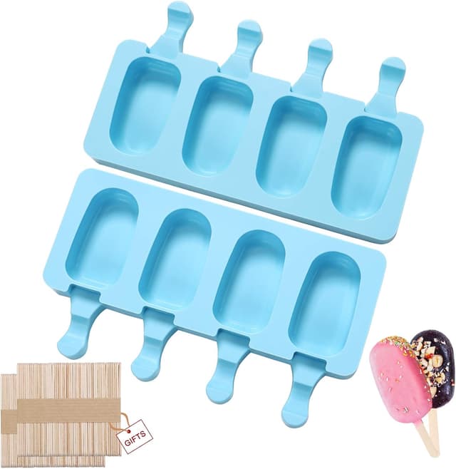 Detalle de Sinnsally Eisformen Silikon 25x14 cm