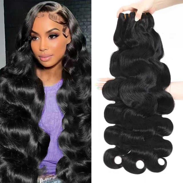 Thumbnail 6 de 16A Brazilian Body Wave Hair Bundles