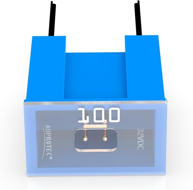 Detalle de AUPROTEC Fusible bloc mâle PAL B 100 A bleu (30-140 A) pour véhicules japonais
