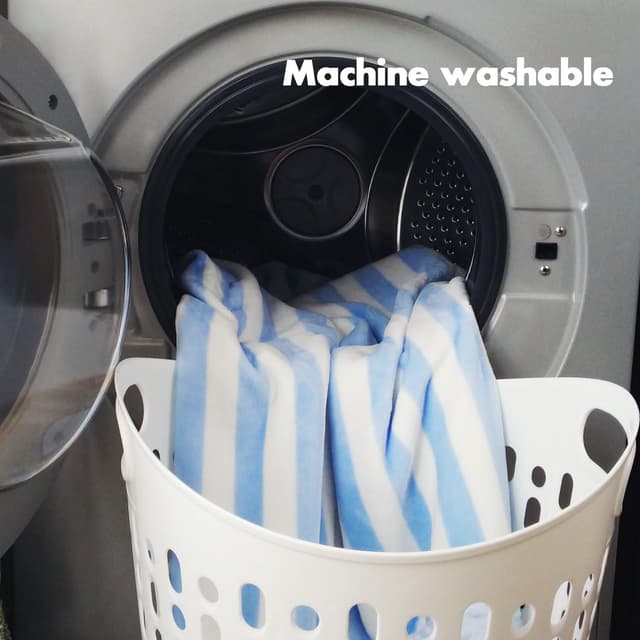 Thumbnail 6 de Zebrum Baby Blanket 75x100cm Double Layer Flannel