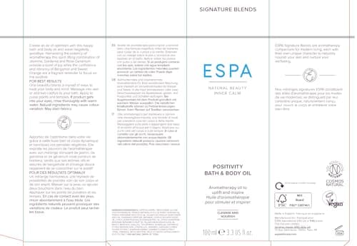 Thumbnail 6 de ESPA Positividad aceite corporal 100 ml