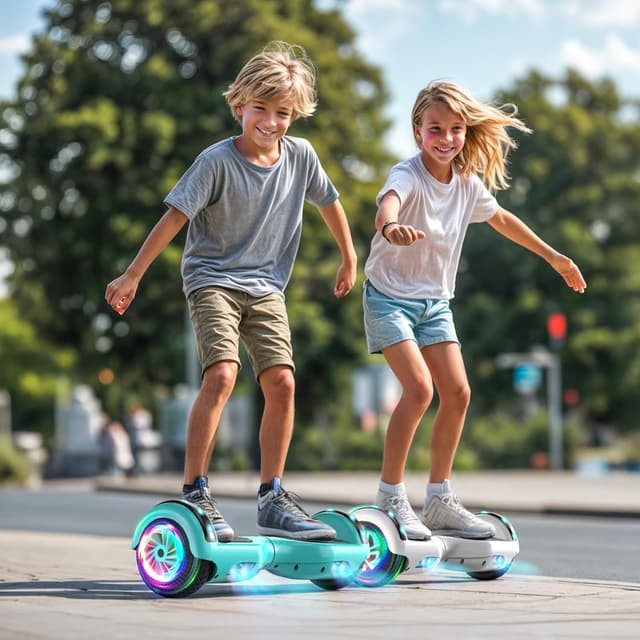 Thumbnail 4 de SISIGAD All Terrain Hoverboard