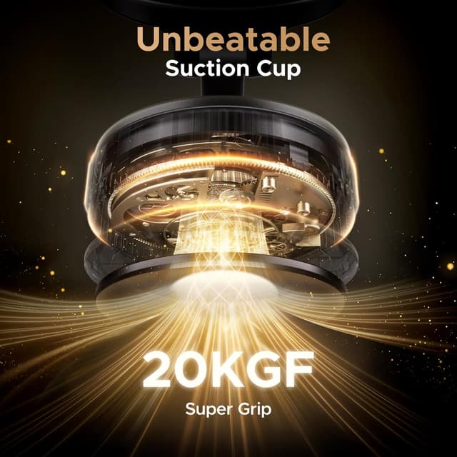 Thumbnail 1 de UGREEN Vacuum Magnetic Phone Holder for Cars