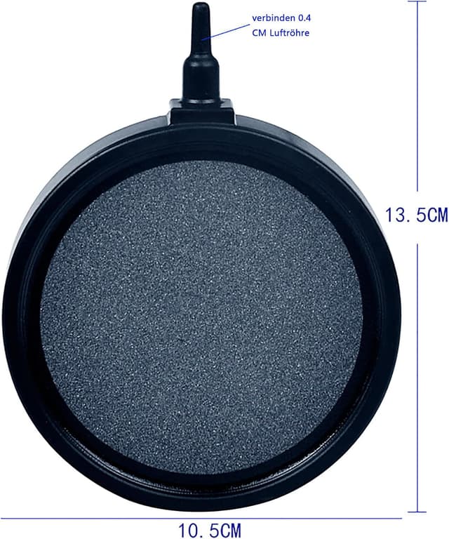 Thumbnail 6 de SHULLIN Ø 10 cm Belüfterscheibe Aquarium