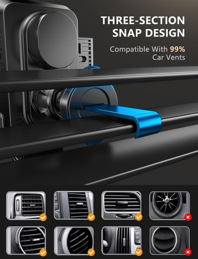 Thumbnail 5 de JOYMASS Wireless Car Charger 15W