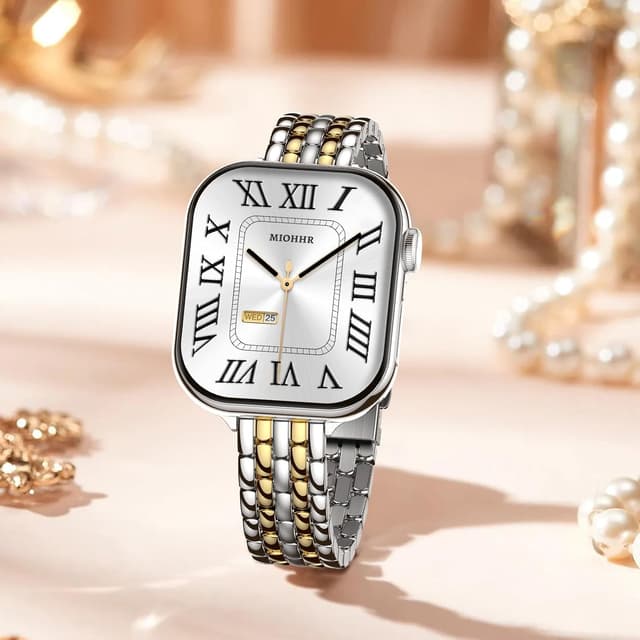 Thumbnail 4 de MioHHR Slim Metal Band for Apple Watch