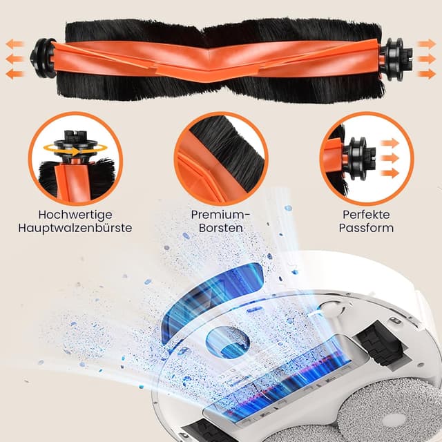 Thumbnail 2 de Bpbdzz 33-teiliges Zubehörset für Xiaomi Roboterstaubsauger