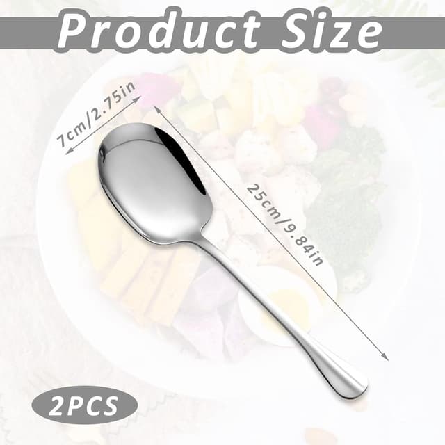 Thumbnail 1 de Servierlöffel Edelstahl 25 cm