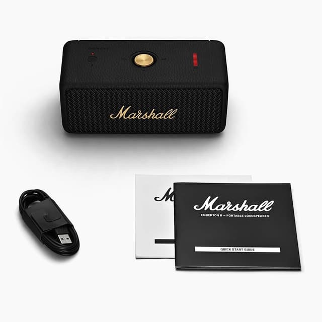 Thumbnail 6 de Marshall Emberton II Altavoz Bluetooth portátil IP67, 30 h