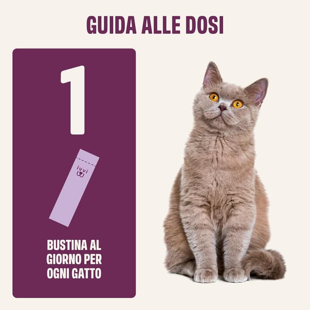 Detalle de ivvi Relax Essenza per Gatti – Crema funzionale alla camomilla, L-triptofano e magnesio con vero tonno