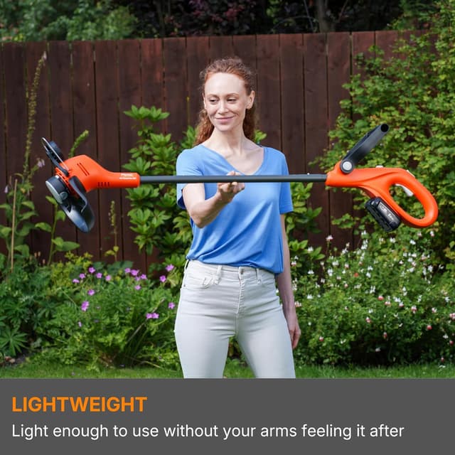 Thumbnail 6 de Flymo SimpliTrim 250 cordless grass trimmer