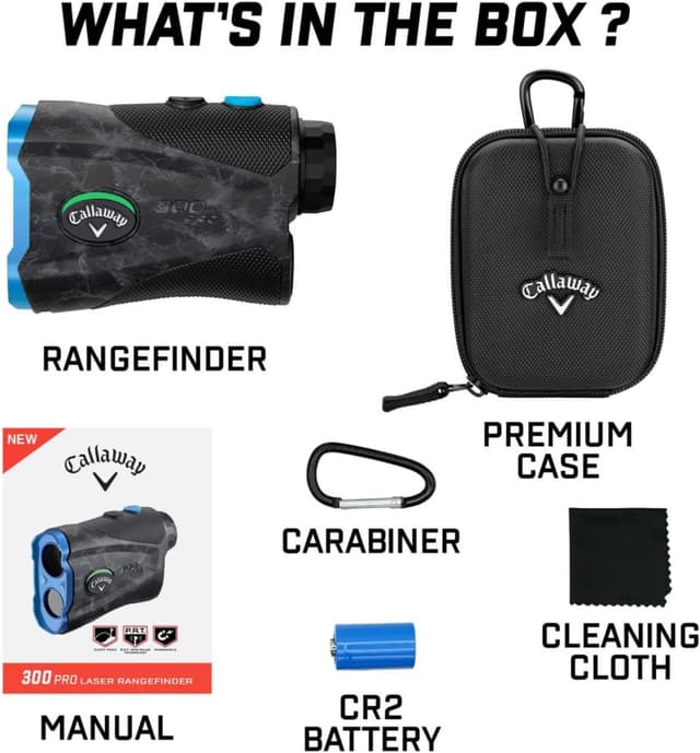 Thumbnail 6 de Callaway Golf 300 Pro Laser Rangefinder