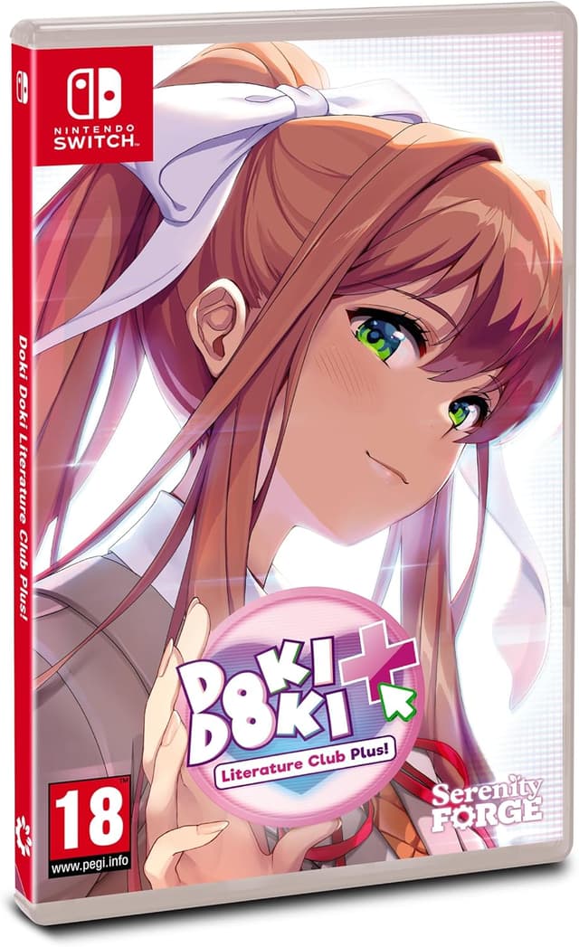 Thumbnail 1 de MDM DOKI DOKI LITERATURE CLUB Switch