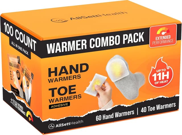 Detalle de Hand Warmers Variety Pack 100 Piece