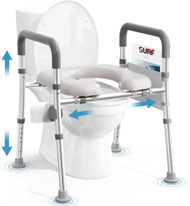 Imagen de Soundfuse Toilet Seat Riser ⚙ en OfertitasTOP