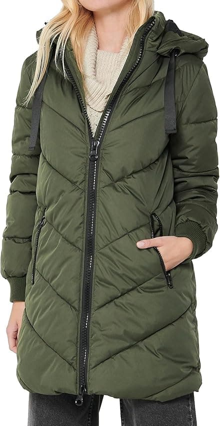 Detalle de JACQUELINE DE YONG Jdyskylar Chaqueta acolchada L 🌧