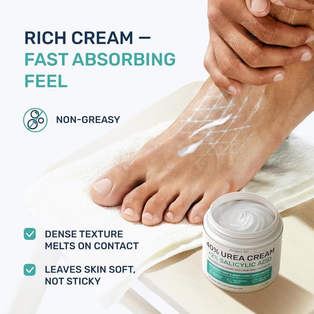 Thumbnail 4 de PROJECT 701 Urea Cream 40% for Feet