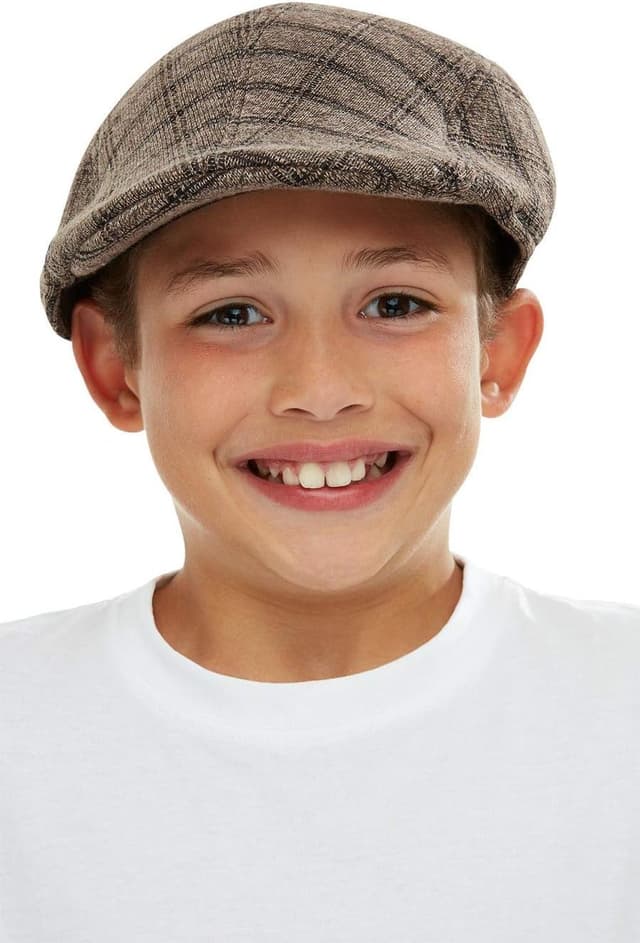 Thumbnail 1 de Smiffys Kids Flat Cap 1 size