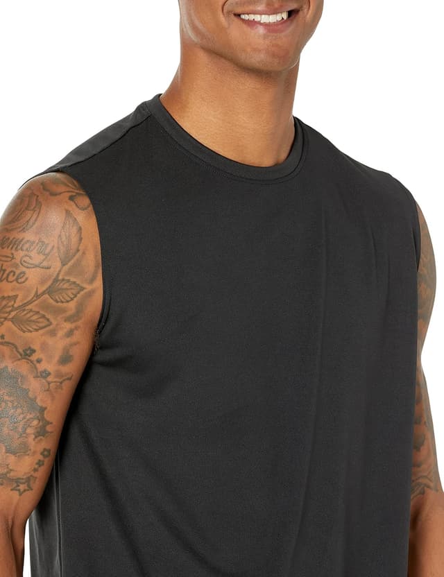 Thumbnail 4 de Amazon Essentials Gym Tank Tops for Men