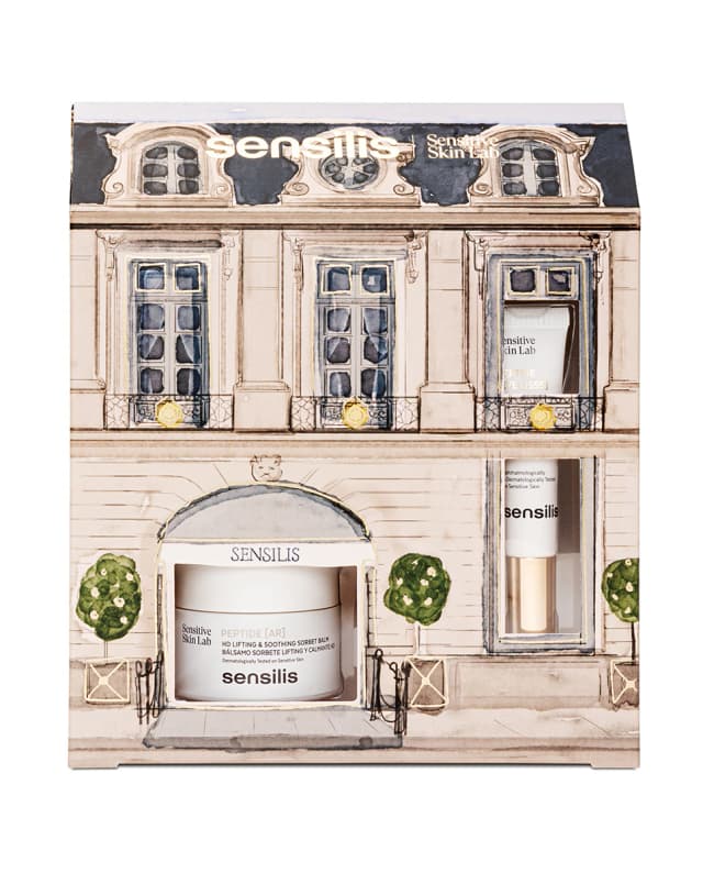 Imagen de Sensilis Estuche Regalo Bálsamo Facial Peptide en OfertitasTOP