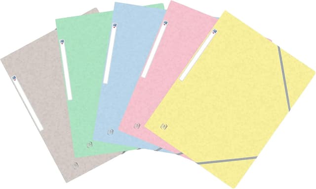 Detalle de OXFORD chemises 3 rabats A4, lot de 50