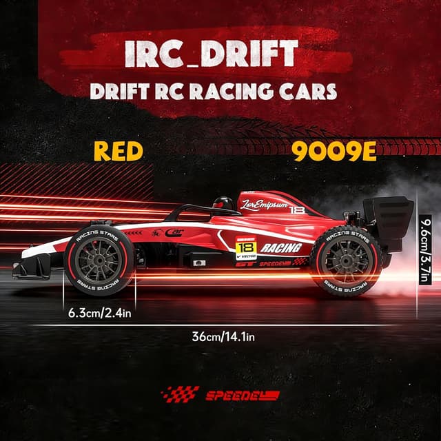 Thumbnail 3 de YESHIN Voiture télécommandée 36 km/h