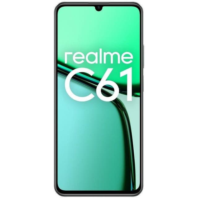 Detalle 2 de realme C61 4G 6GB 256GB 6.74" Verde: pantalla grande y batería para el día a día