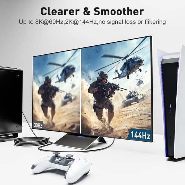 Thumbnail 6 de WTPGTI 8K HDMI Glasfaserkabel 15 m