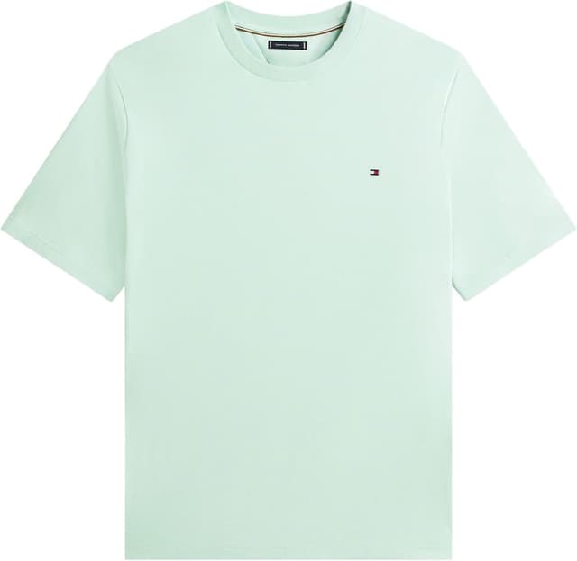 Detalle de Tommy Hilfiger BT-Ess Seasonal Reg Solid Tee-b Mw0mw41233 maglietta S/S uomo