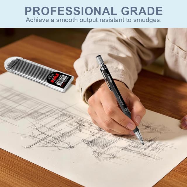 Detalle 2 de APXEL 2mm Mechanical Pencil Set