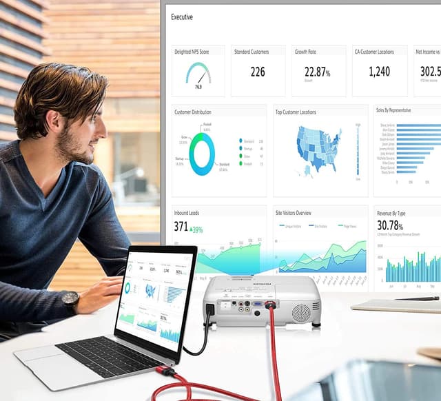 Detalle 1 de sweguard 4K HDMI Kabel 7 m