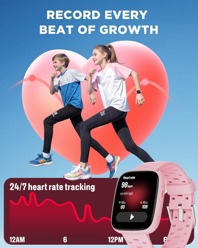 Detalle de BIGGERFIVE BRAVE 3 kids smart watch 1.8