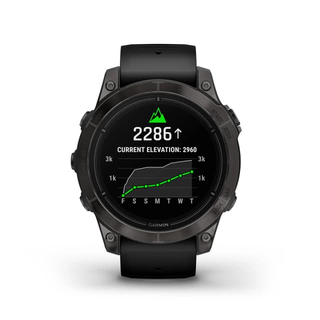 Detalle de Garmin epix Pro Zafiro (Gen 2) 47 mm — smartwatch GPS reacondicionado a estrenar