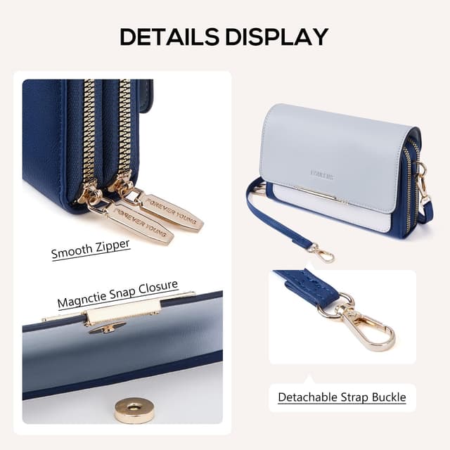 Detalle 2 de Roulens Klein Handy Umhängetasche 19,5 cm