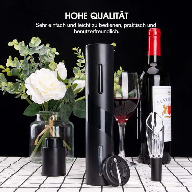 Thumbnail 5 de Mafiti MD700 Sacacorchos Eléctrico Portátil para Vino 🍷