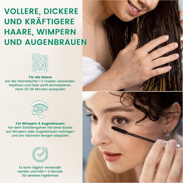 Thumbnail 4 de PHATOIL Rizinusöl Bio Kaltgepresst 236 ml đ§â