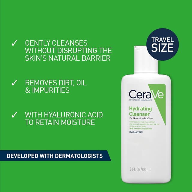 Thumbnail 4 de CeraVe Face & Body Routine Travel Essentials