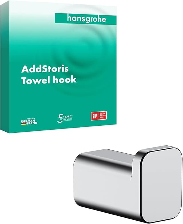 Imagen de hansgrohe AddStoris Percha Cromo 🚪 en OfertitasTOP