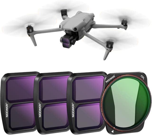 Detalle de ND and CPL filter set for Air 3, 4 pack