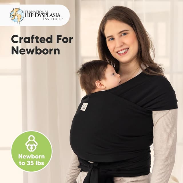 Thumbnail 1 de KeaBabies Baby Wrap Carrier 👶